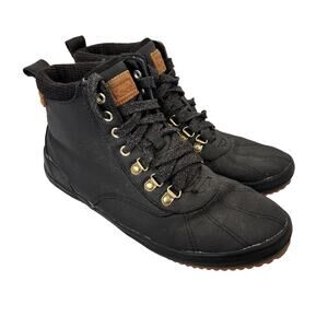 Keds Black Scout Splash Water Resistant Rain Boots Sz 8